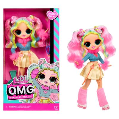 L.O.L. Surprise! OMG Entry Doll Bubblegum D.J.