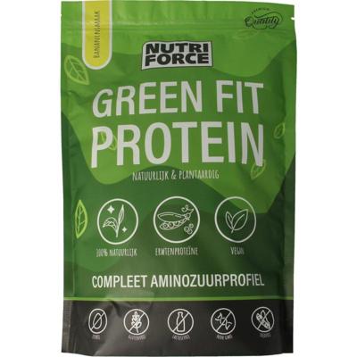 Nutriforce Green fit protein banaan Nutriforce Green fit protein banaan