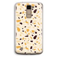 Terrazzo N°13: LG K10 (2016) Transparant Hoesje