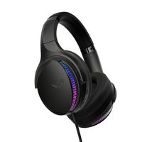 Asus Fusion II 300 Over Ear headset Gamen Kabel 7.1 Surround Zwart Ruisonderdrukking (microfoon), Noise Cancelling Hoofdband, Microfoon uitschakelbaar (mute), - thumbnail