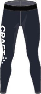 Craft 1912694 Adv Nordic Cl. Wind Tights Jr - Blaze - 158/164