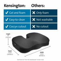 Voetensteun Kensington K55807WW Zwart