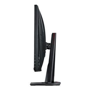 Asus TUF Gaming VG27VQ LED-monitor Energielabel G (A - G) 68.6 cm (27 inch) 1920 x 1080 Pixel 16:9 1 ms HDMI, DisplayPort, DVI, Hoofdtelefoon (3.5 mm jackplug)
