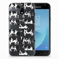 Samsung Galaxy J3 2017 | TPU Hoesje | Koetjes