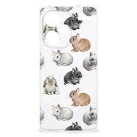 TPU Hoesje voor Xiaomi Redmi Note 13 Pro Plus Konijntjes