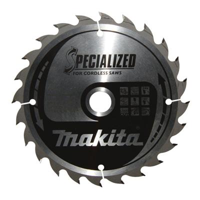 Makita Cirkelzaagblad voor Hout | Ø 165mm Asgat 20mm 24T - B-32904