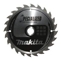 Makita Cirkelzaagblad voor Hout | Ø 165mm Asgat 20mm 24T - B-32904
