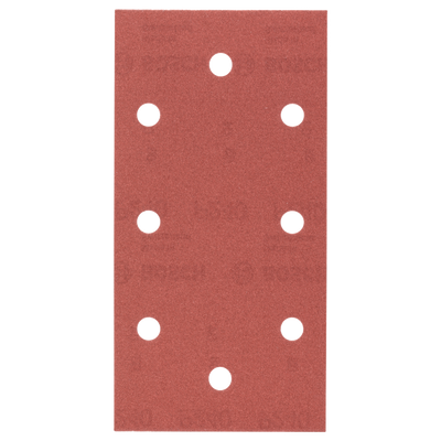 Bosch Accessoires Schuurbladenset | 93X185 | G240 | Rw | 8 Gaten | Velc | 10-delig - 2609256A92