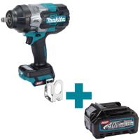 Makita TW002GZ Accu slagmoersleutel 1700Nm 1/2" frictiering XGT 40V Max Basic Body