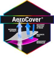 Loungesethoes hoek hoge rugleuning 300x300x90x65-90 - Aerocover - thumbnail