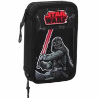 Star Wars Gevuld Etui, The Fighter - 28 st. - 19,5 x 12,5 x 4 cm - Polyester - thumbnail