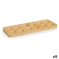 Eierdop Kinvara CN-KT200062-1B CN-KT200062-1B Bruin Bamboe 40 x 3,4 x 40 cm 30 x 1,6 x 11,5 cm (12 Stuks)