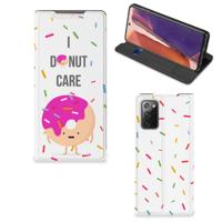 Samsung Galaxy Note20 | Flip Style Cover | Donut Roze