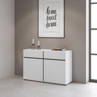Home365 Dressoir Crotone - 2-deurs incl. 2 lades - Wit