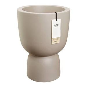 Elho Amber Coupe Round 41 - Balanced beige - L 41 x B x H 58 cm - Binnen en Buiten - 100% gerecycled