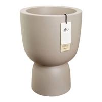 Elho Amber Coupe Round 41 - Balanced beige - L 41 x B x H 58 cm - Binnen en Buiten - 100% gerecycled