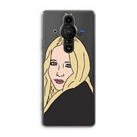 Mary Kate: Sony Xperia Pro-I Transparant Hoesje