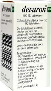 Devaron Vitamine D Tabletten 90st