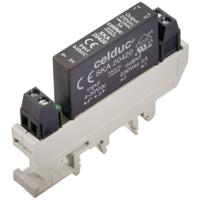 Celduc Halfgeleiderrelais XKD10306 3 A Schakelspanning (max.): 60 V/DC 1 stuk(s)