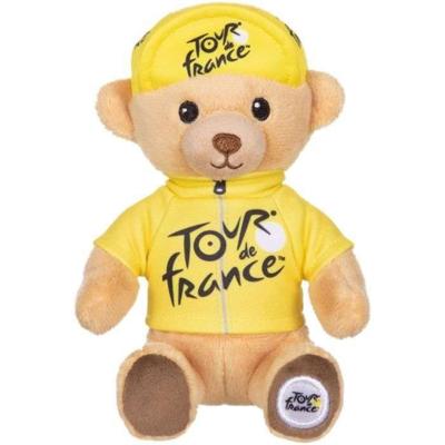 Pluche - GIPSY TOYS - Tour De France - GELE TRUI BEER 15 CM