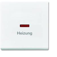 Busch-Jaeger 2CKA001731A1619 Verwarmingsnoodschakelaar Afdekking Allweather 44 (IP44) Wit, Zuiver wit (RAL 9010) 1 stuk(s)