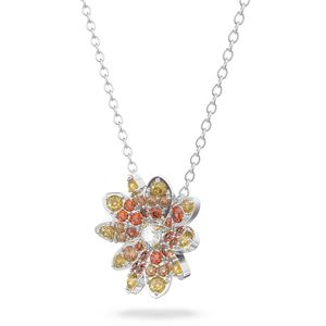 Swarovski 5642867 Ketting Eternal Flower meerkleurig 38-44 cm