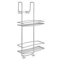 Metaltex doucherek Onda 26 x 20 x 58 cm RVS zilver