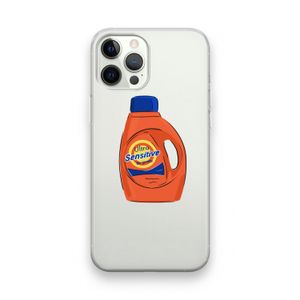Ultra Sensitive: iPhone 12 Pro Transparant Hoesje