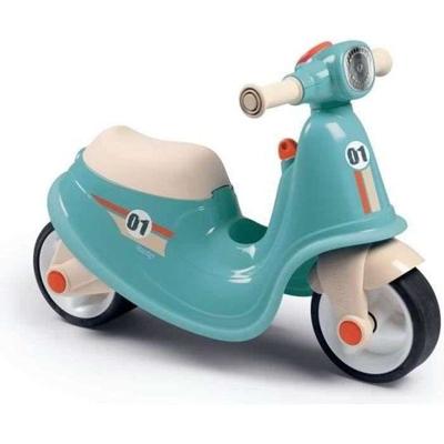Blauwe scooterdrager - SMOBY