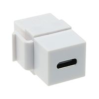 ACT TD4105 Keystone Koppelstuk USB-C F/F - thumbnail