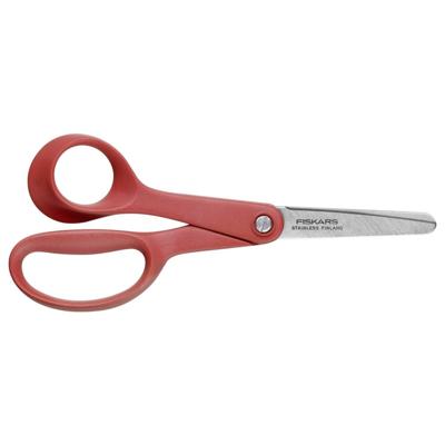 Fiskars 1005169 Kinderschaar Linkshandig 130 mm Rood