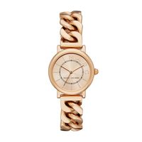 Horlogeband Marc by Marc Jacobs MJ3595 Staal Rosé 14mm