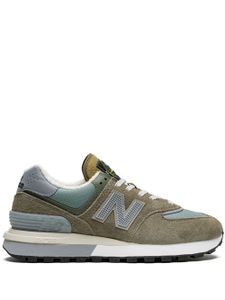 New Balance x Stone Island 574 baskets - Vert