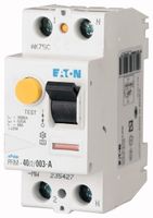 Eaton Moeller aardlekschakelaar 2 polig 40A 30 mA