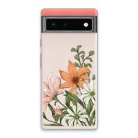Floral bouquet: Google Pixel 6 Transparant Hoesje