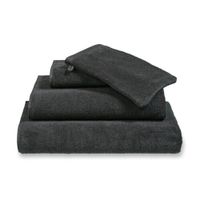 Vandyck Vandyck Verona Plain Washandje 16x22 off black