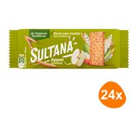 Sultana - Fruit Biscuit Appel - 24x 3 stuks
