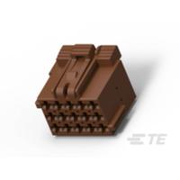 TE Connectivity 1-967624-6 Inhoud: 1 stuk(s) Carton