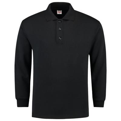 Tricorp polosweater - Casual - 301004 - zwart - maat XXL