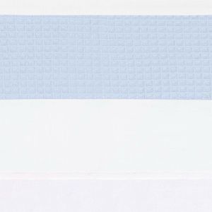 Bink Bedding laken Piqué Blue Maat