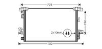 Condensor P4007/outlander/c-cross 32005210 - thumbnail