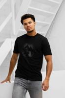 Cruyff Montserrat Acro T-Shirt Heren Zwart - Maat S - Kleur: Zwart | Soccerfanshop