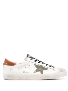 Golden Goose baskets Super-Star - Blanc