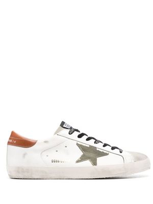 Golden Goose baskets Super-Star - Blanc