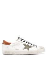 Golden Goose baskets Super-Star - Blanc