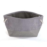 Veelzijdige mand Versa Corduroy 29 x 27 x 39 cm