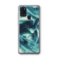 Dreaming About Whales: Samsung Galaxy A21s Transparant Hoesje