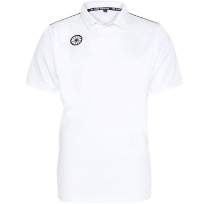 The Indian Maharadja Heren Tech Polo shirt IM - White