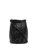 DRAGON DIFFUSION sac seau Pompom Double Jump - Noir - thumbnail