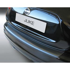 Bumper beschermer passend voor Nissan Juke 2010-2014 Zwart GRRBP581